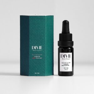 Huile MCT CBD 20% La Menthe