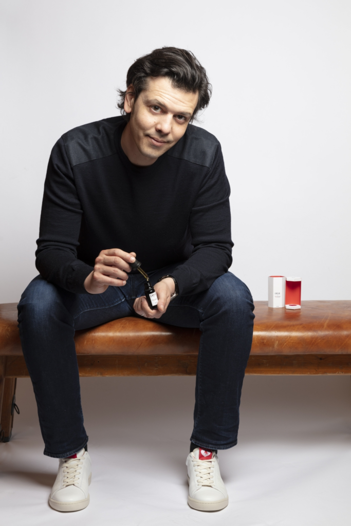 Illustration Alexandre Perez avec huile