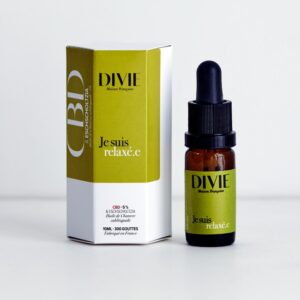 Huile CBD Isolat 5% et Eschscholtzia Je Suis Relaxé.e