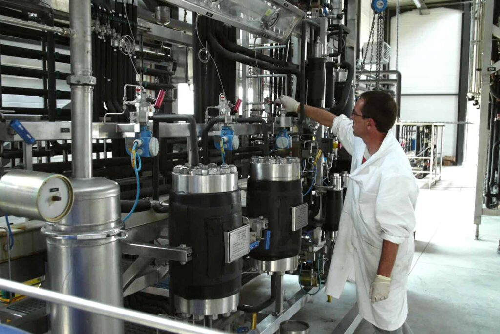 extraction CBD par CO2 supercritique